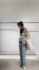 Instagram post by @etretokyo_nami for YANUK. Caption reads: ㅤㅤㅤ

@yanuk_official ✖️ @etretokyo  [...].