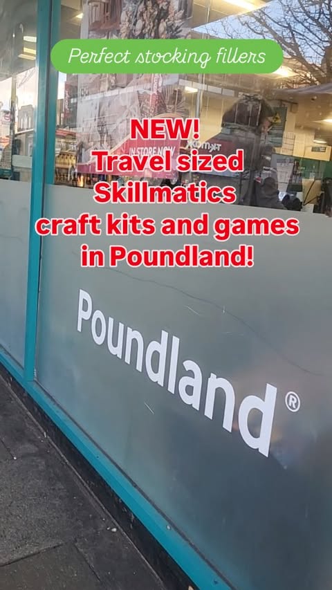 Instagram post by @the_baldwinbrothers for Wire PR. Caption reads: [AD] NEW! 
Travel sized Skillmatics craft kits and....