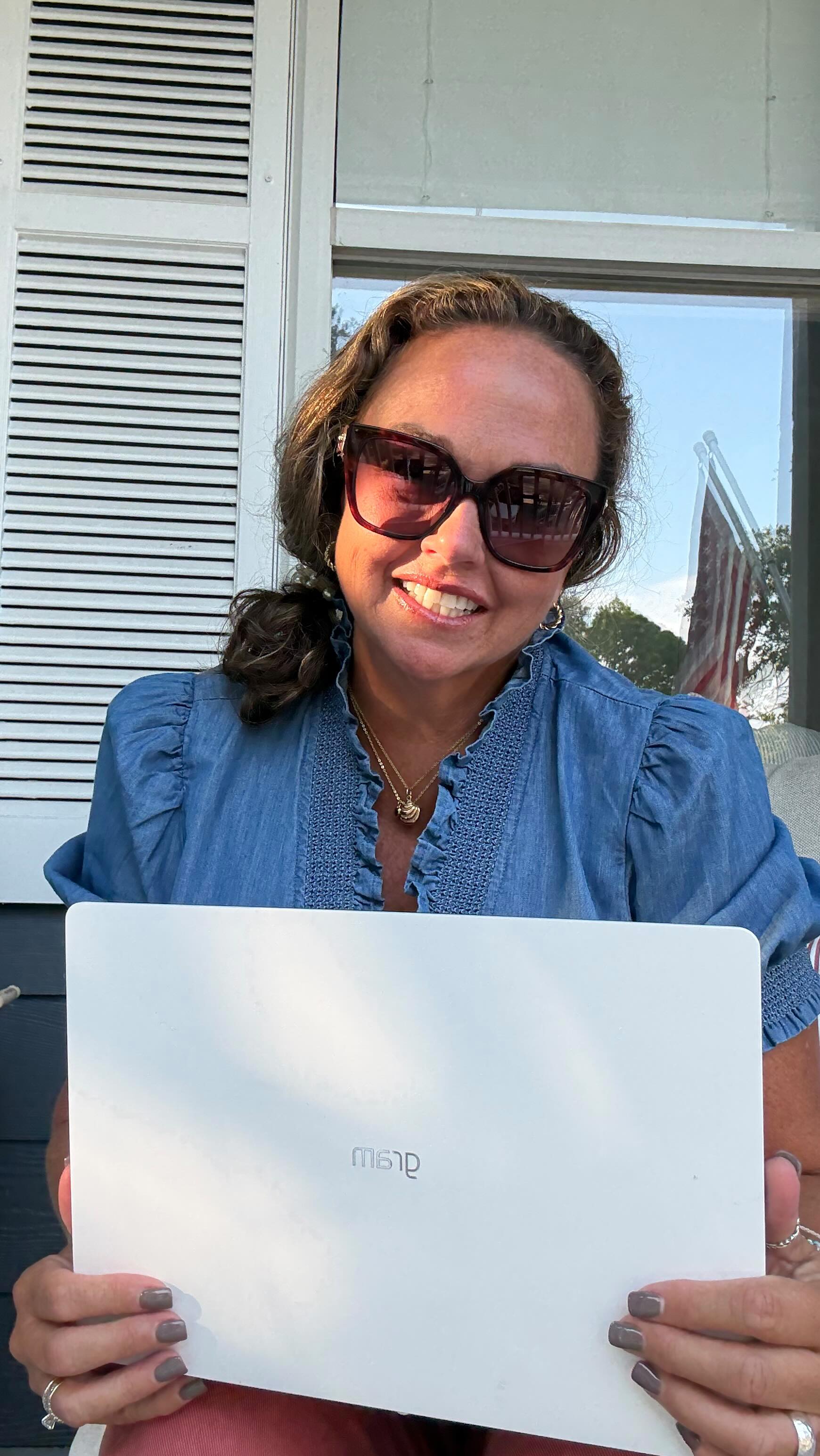 Instagram post by @southernchicstyle for Visionworks. Caption reads: #BackToSchoolMadeSimple, #ad 
Back to School is....