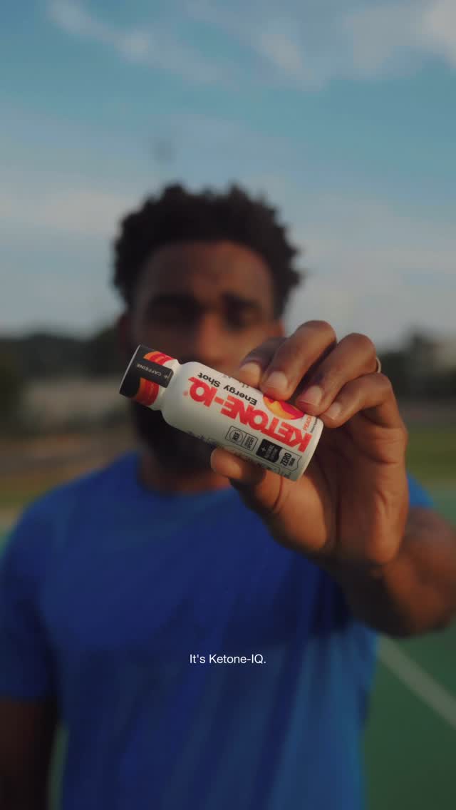 Instagram post by @doctorphabs for Ketone-IQ. Caption reads: Everyone always asks me how I manage to power....