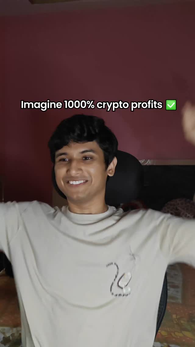 Instagram post by @getkoinx for CoinDCX. Caption reads: Big profits come with big tax responsibilities, so....