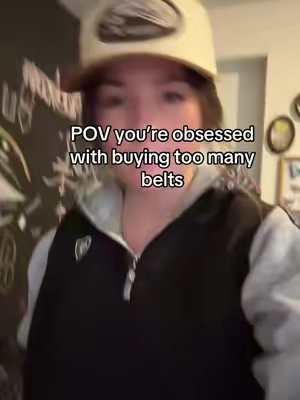 TikTok post by @bmoney.02.85 for Molly’s Custom Silver. Caption reads: #mollyscustomsilver #leatherbelt #viral #relatable....