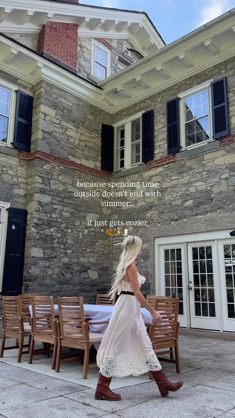Instagram post by @loganrandazzo for Wayfair. Caption reads: [...] of our patio furniture is on sale for....