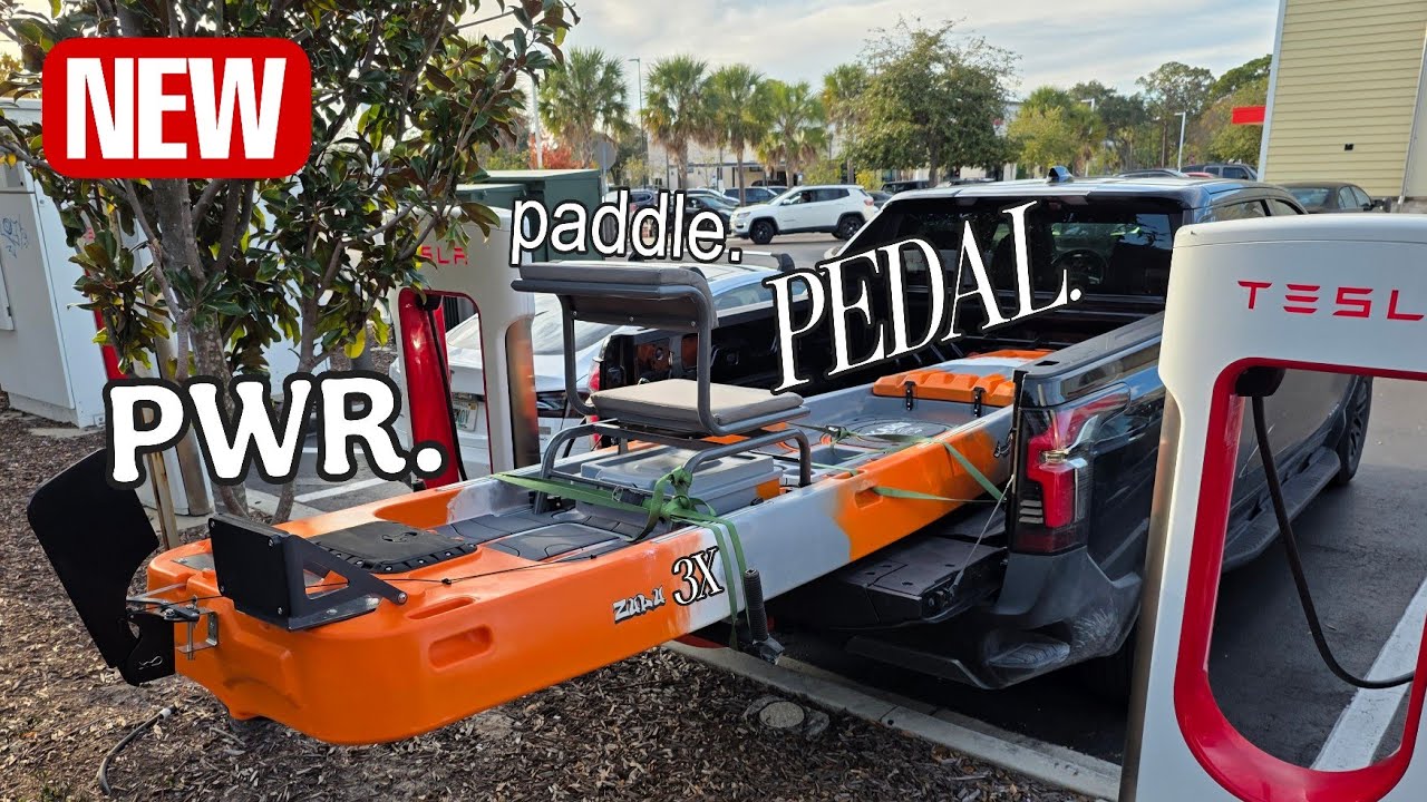 YouTube post by @AliexFolgueira for Piscifun. Caption reads: [...] Power Paddle!! mini GURU? Honestly, Piscifun....