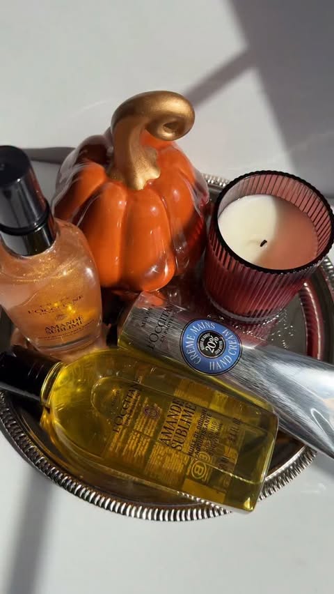 Instagram post by @h_alenchik for L'OCCITANE en Provence. Caption reads: L’Occitane’s Customer Appreciation Sale, which ran....