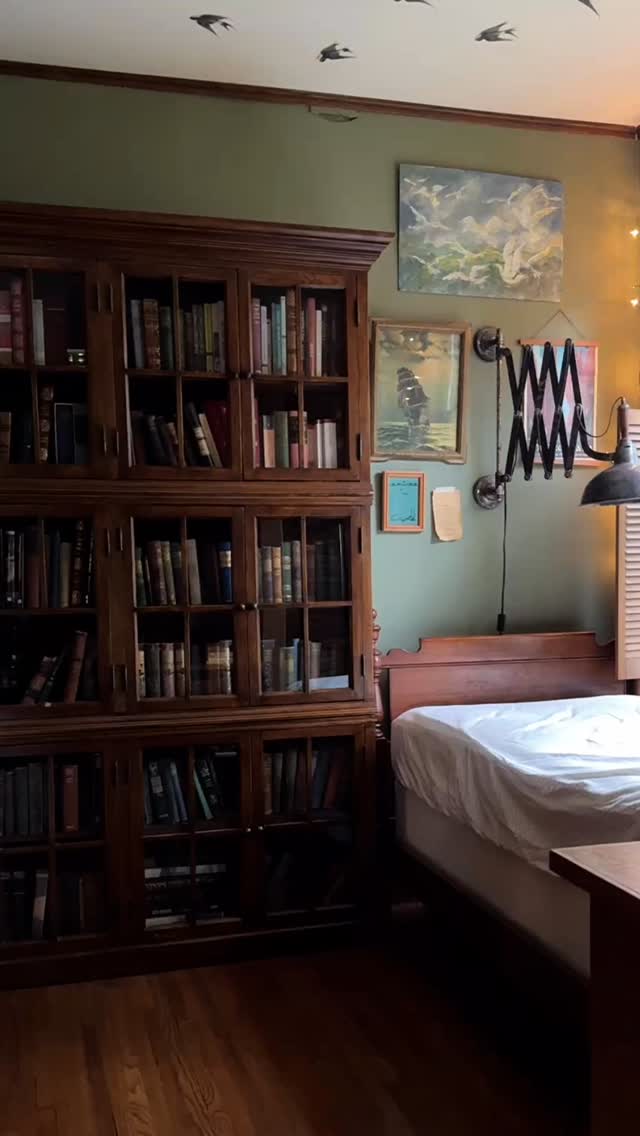 Instagram post by @thehousecricket for Schoolhouse. Caption reads: [...] and snug with timeless pieces from....