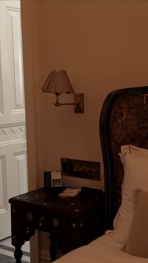 Instagram post by @emilybonita for Vince. Caption reads: Girls just want to have fun (and drink martinis)....