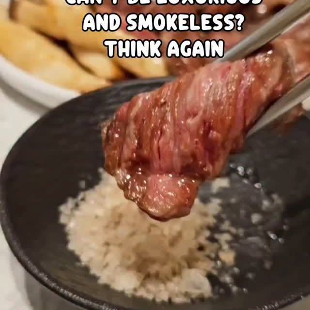 Instagram post by @winaz88 for Singapore Travel Specialist by Dirgantara Fasa. Caption reads: This isn’t your usual Korean BBQ — it’s Seoul’s....