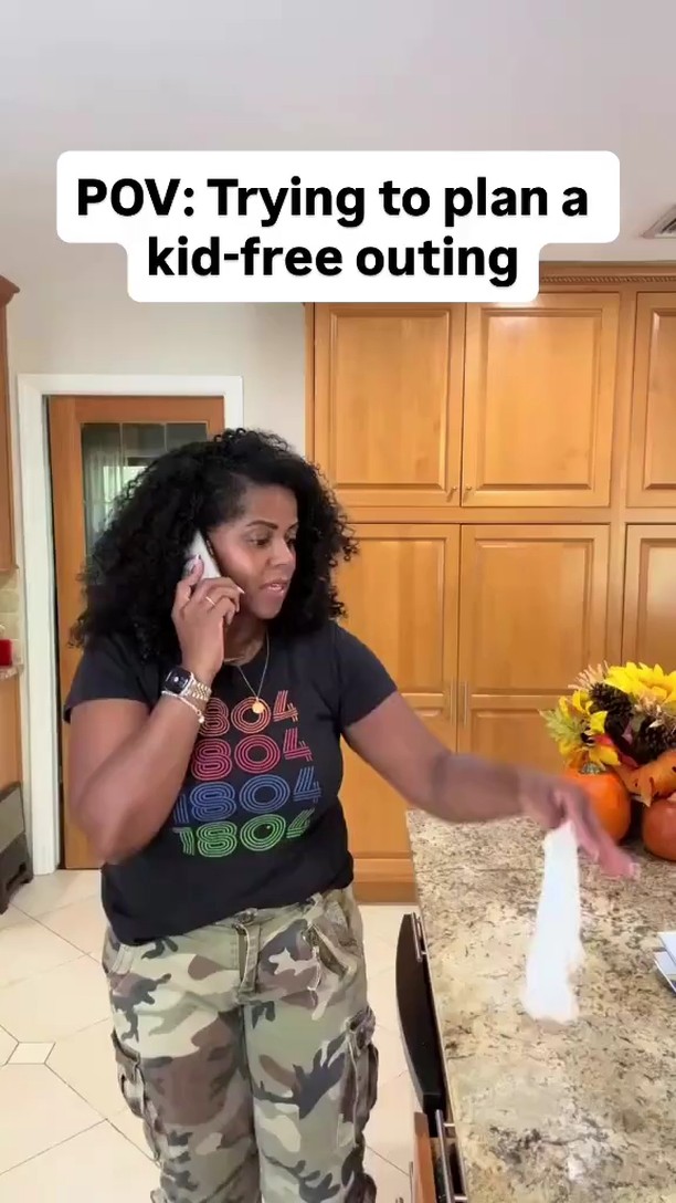 Instagram post by @thatgenevieve for Parents. Caption reads: Maybe next year! 📹: @thatgenevieve.