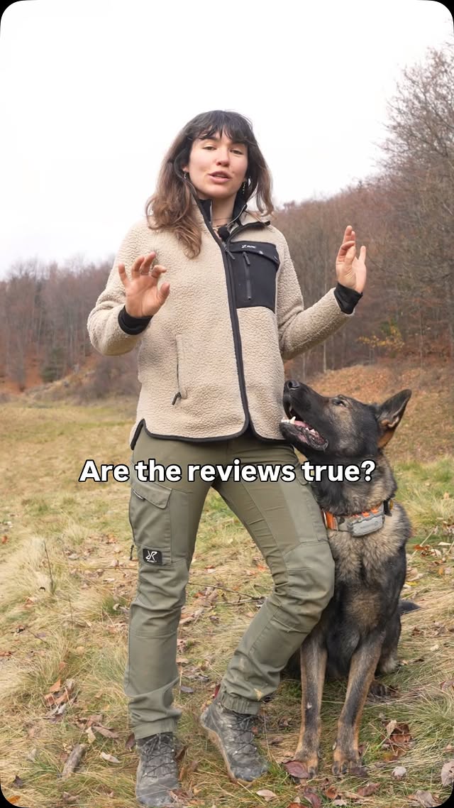 Instagram post by @evazubeck for RevolutionRace. Caption reads: Are the reviews true? I’ve been testing out the....