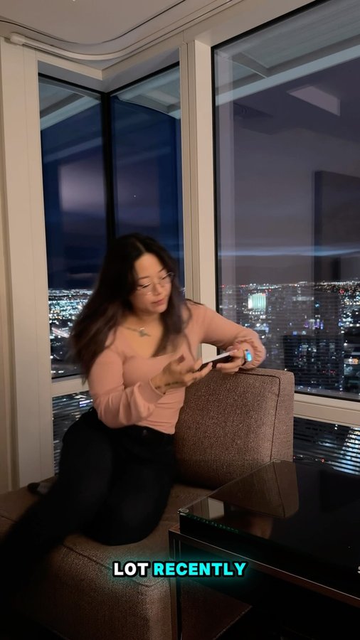 Instagram post by @parallaxstella.official for XSET. Caption reads: I’ve been traveling a lot this year and I’ve been....