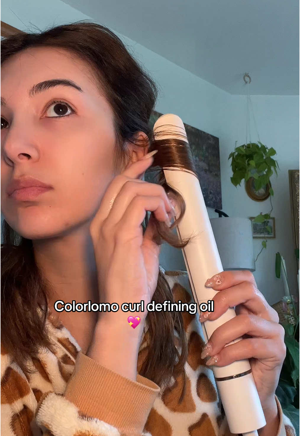 TikTok post by @lottiestarrs for Colorlomo. Caption reads: Feel like a brand new person #colorlomo....