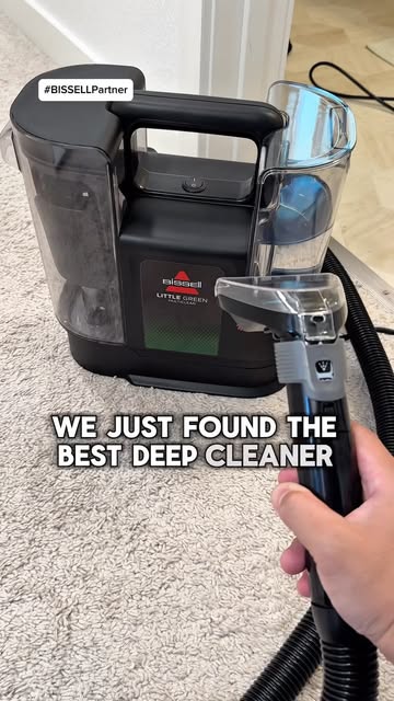 Instagram post by @costcodeals for BISSELL. Caption reads: #BISSELLPartner ✨MUST HAVE CLEANER AT COSTCO✨ We....