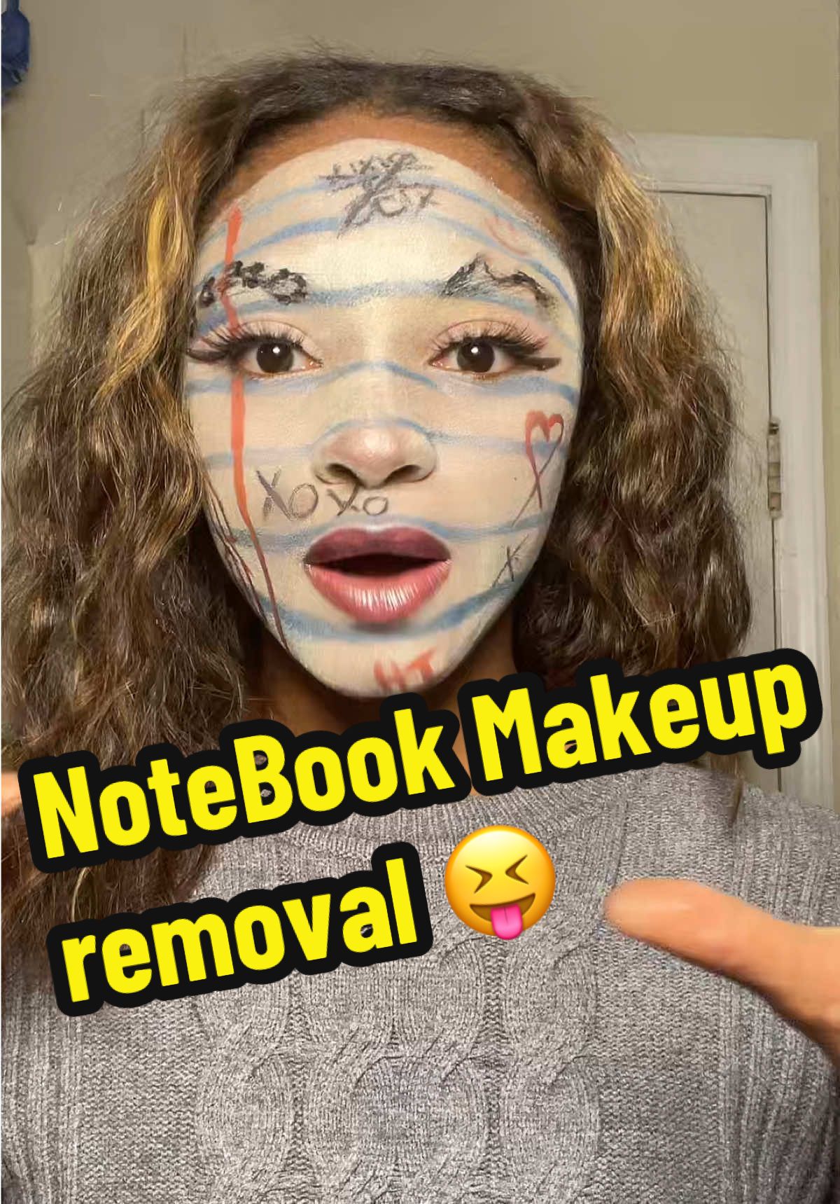 TikTok post by @ashalikeasia_ for DDG Beauty. Caption reads: [...] took 20 seconds to get off 😩😩❤️ @ddg....