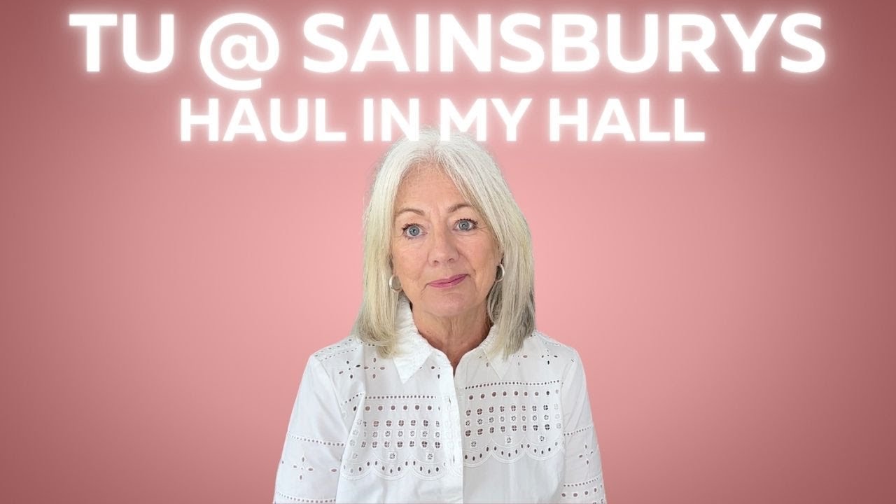 YouTube post by @Helenmaryjo for Argos. Caption reads: Fabulous Mid Size Haul in my Hall featuring Tu @....