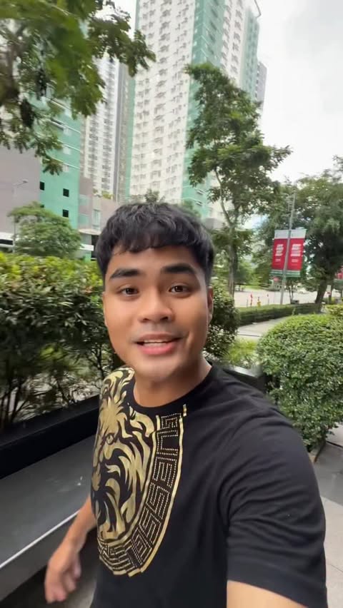 Instagram post by @neilferanil for Shopee Philippines. Caption reads: studying today made me realize something……📚🧡.