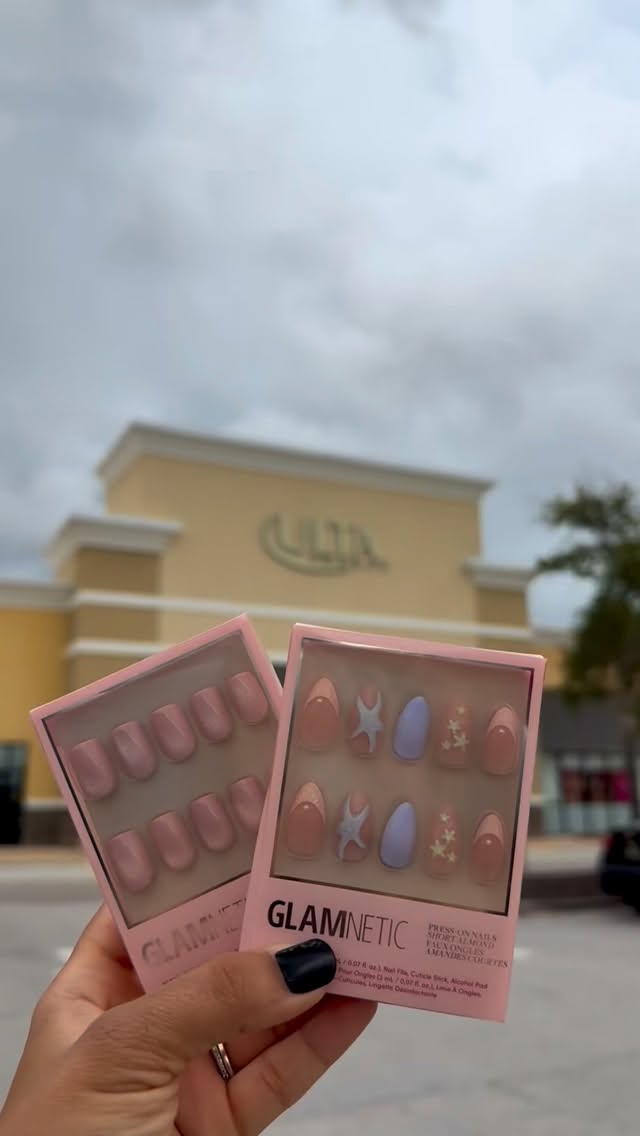 Instagram post by @affordablestylesnicole for Glamnetic. Caption reads: @glamnetic #glamneticpartner @ultabeauty 
Come....