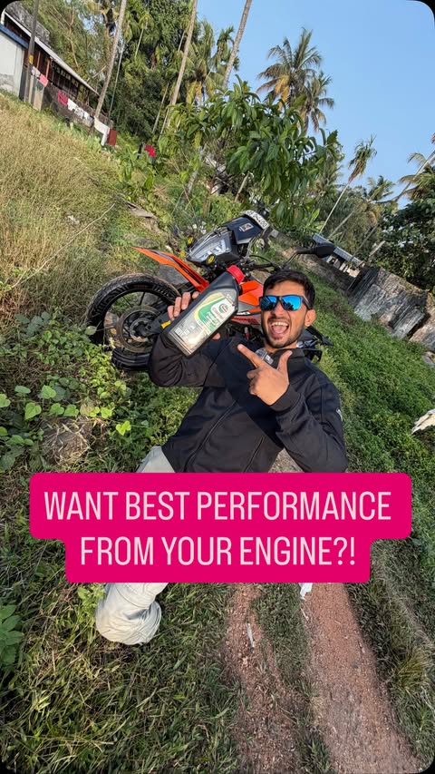 Instagram post by @kochimachan for Castrol. Caption reads: [...] a happier engine😍! I’m rollin’ with Castrol....