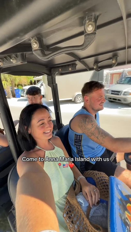 Instagram post by @thecolesofficial for British Airways. Caption reads: What a beautiful little spot!! 🥹🥹 *gifted trip....