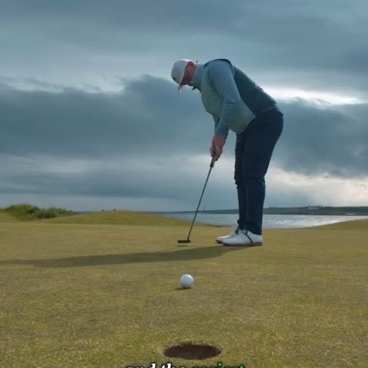 Instagram post by @paddytalksgolf for Discover Northern Ireland. Caption reads: More than just a trip, it was an awakening!
 
It....