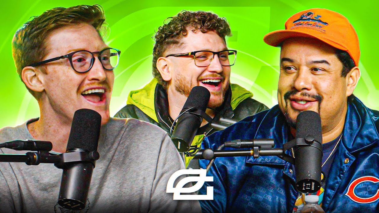 YouTube post by @OpTicAudioNetwork for PrizePicks. Caption reads: The HUNTSMEN are BACK!! OpTic Challengers Update |....