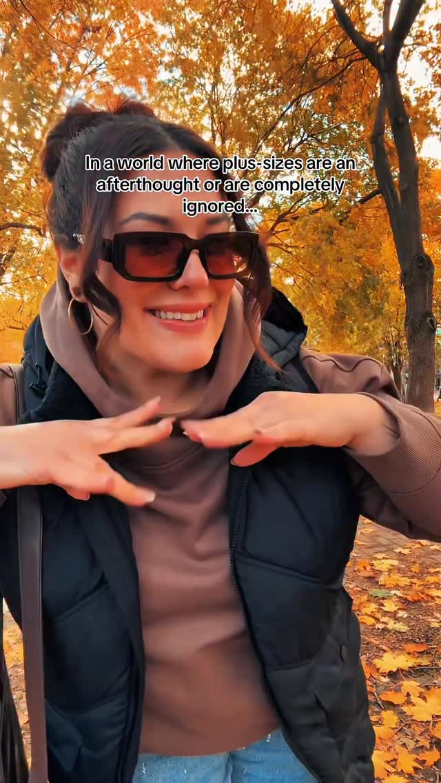 Instagram post by @lovezoepotter for Penningtons. Caption reads: I’ll continue doing my silly little ootd’s because....