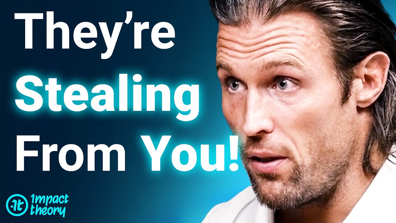 YouTube post by @TomBilyeu for Paleovalley. Caption reads: This Is the Biggest Scam in Human History — And....