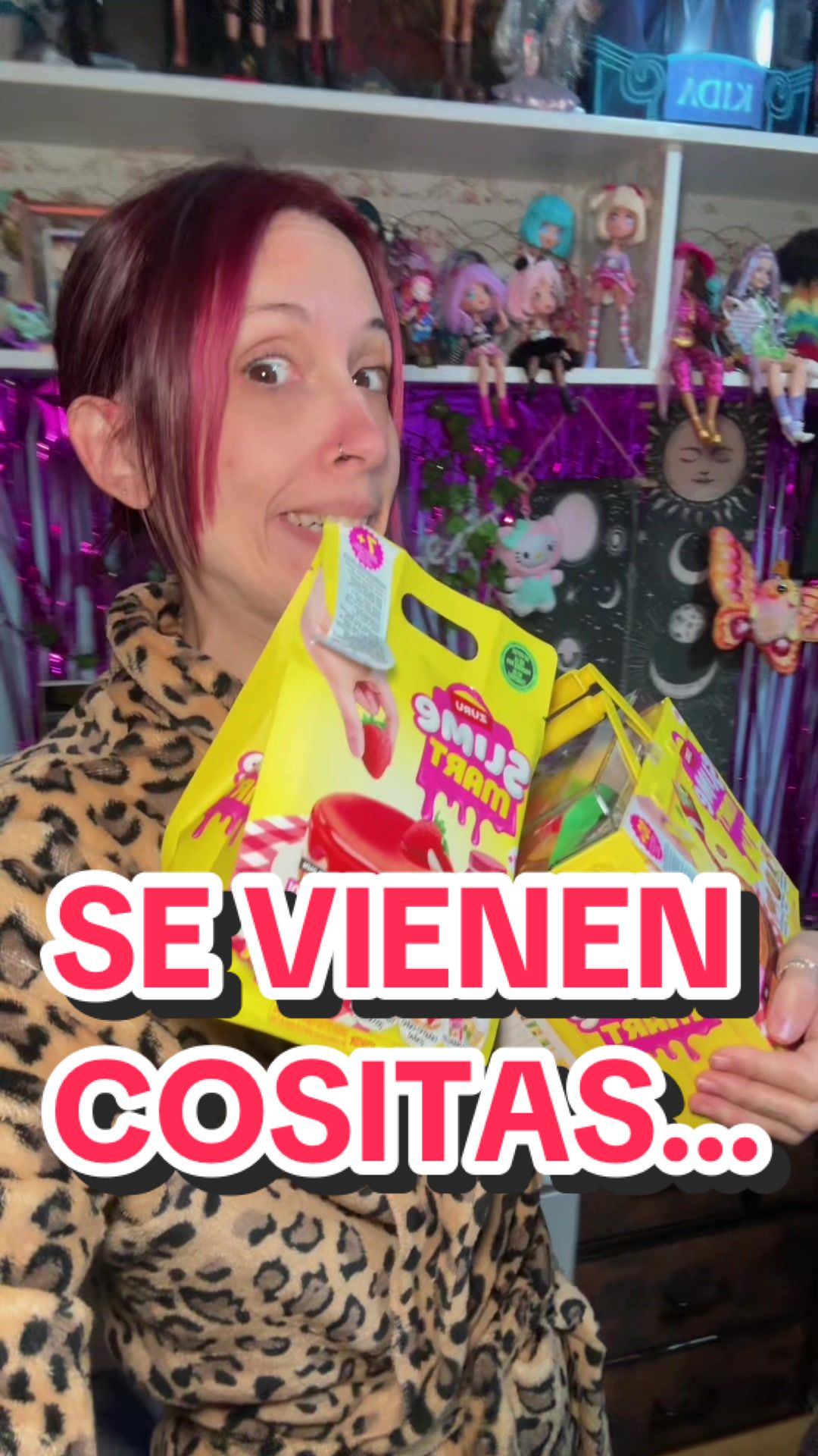 TikTok post by @elmunditodeale for ZURU Toys. Caption reads: Publi. TIC,TAC… 🙄🙊🤩😍💕✨ @ZURU Toys España....