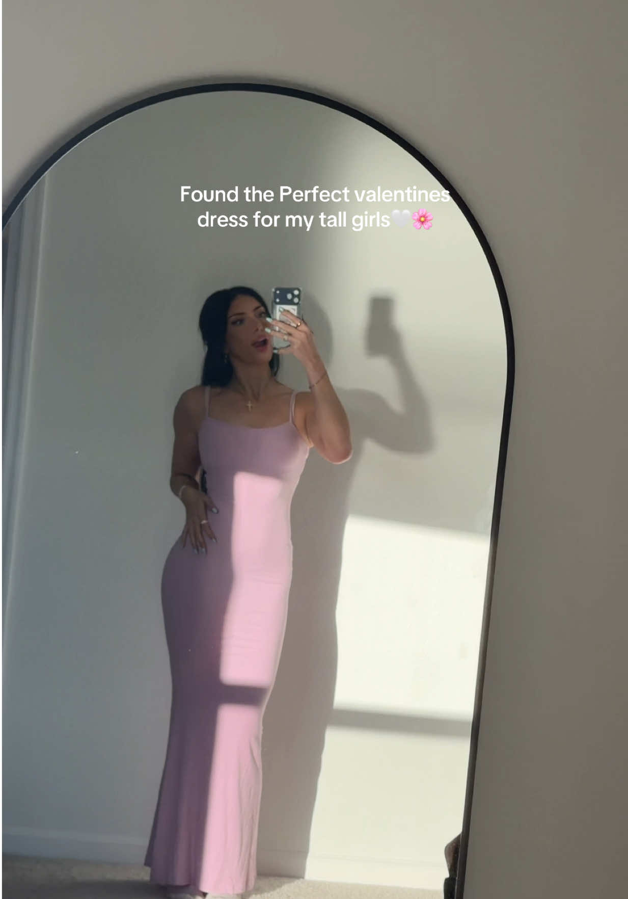 TikTok post by @janeddove for PUMIEY. Caption reads: [...] #bodycon #valentinesday #fyp @PUMIEY....