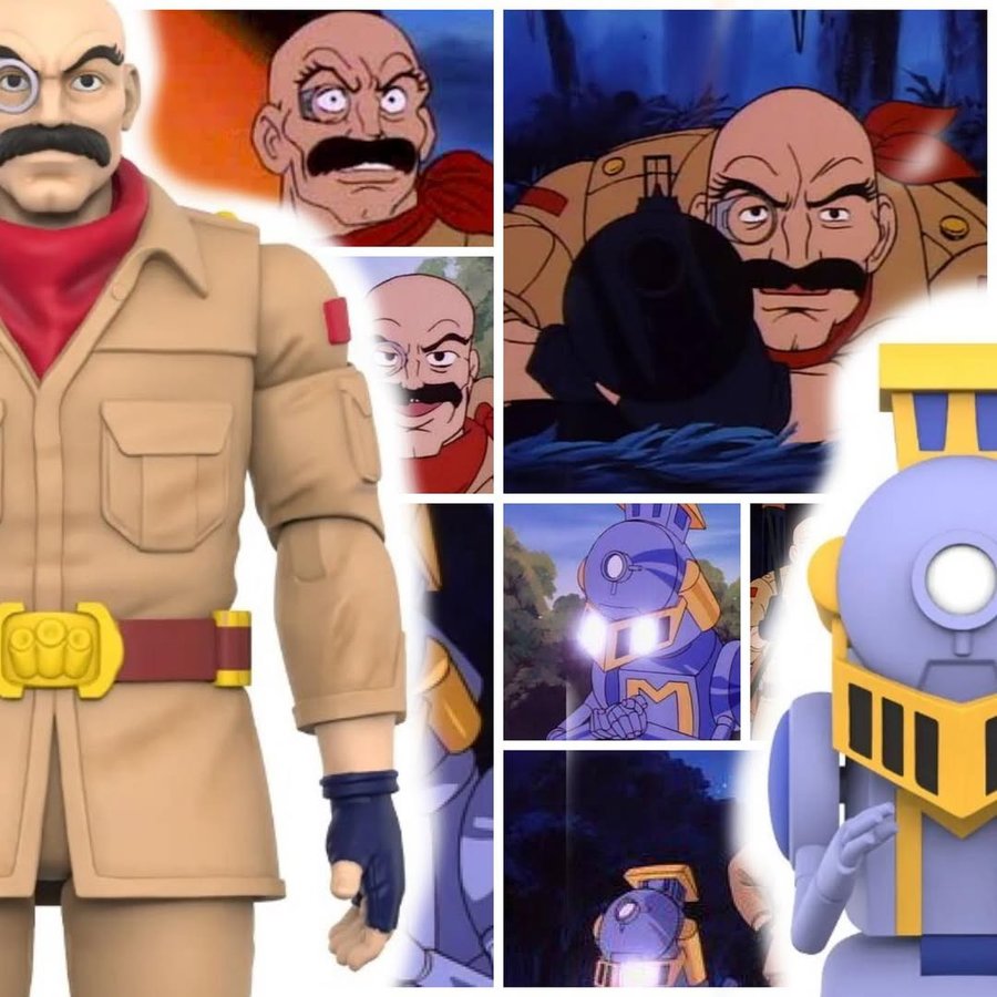 Instagram post by @wewantmorethundercats for Super7. Caption reads: [...] Preoder this 2-pack and the rest of the....