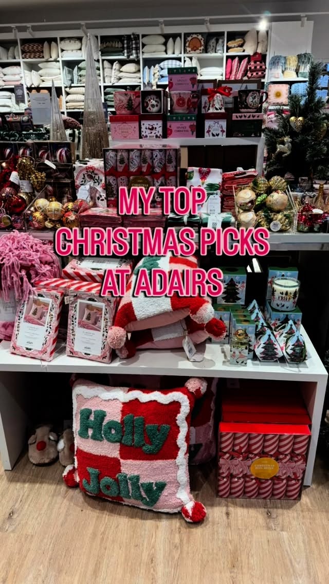 Instagram post by @lookwhat_i_found for Adairs. Caption reads: I just had to go in and check out @adairs....