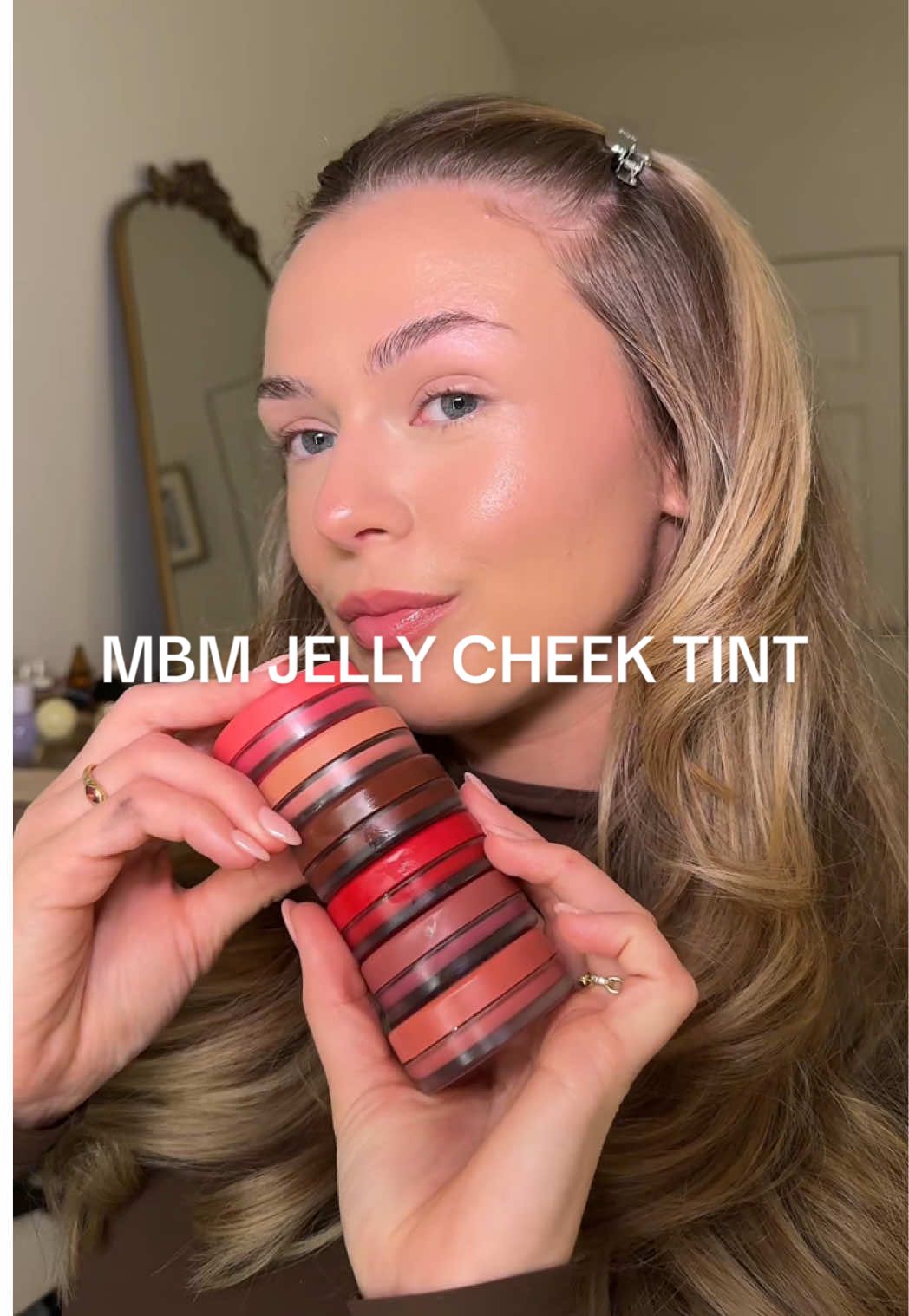 TikTok post by @shaanlew for MAKEUP BY MARIO. Caption reads: @Makeup By Mario first impression of their newest....