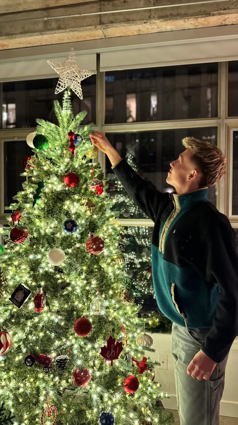 Instagram post by @jamieharkin1 for Canadian Tire. Caption reads: [...] traditions, every piece came from....