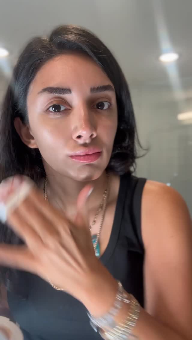 Instagram post by @goksjournal for BAZZAAL. Caption reads: Breakouts happen, but I’ve been loving how the....