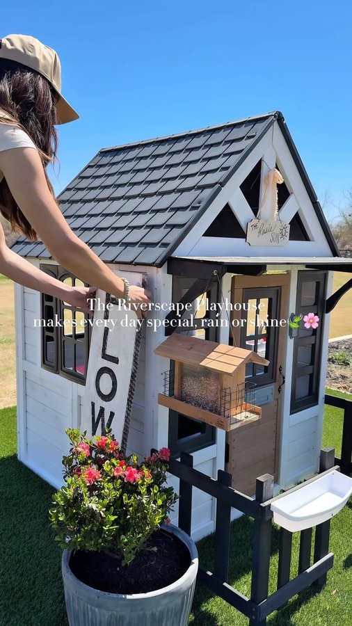 Instagram post by @the.rosie.home for KidKraft. Caption reads: Creating unforgettable moments with the....