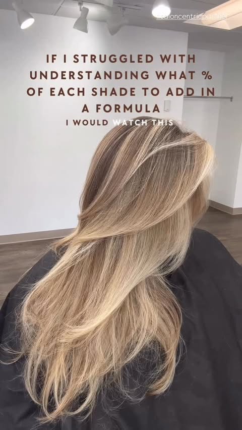 Instagram post by @adriennedara for SalonCentric. Caption reads: 🚗IF YOU WANT TO SEE MORE CONTENT LIKE THIS ON MY....