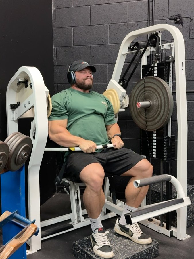 Instagram post by @justin_shier for RP Strength. Caption reads: You all know I’m a big believer in an intelligent,....