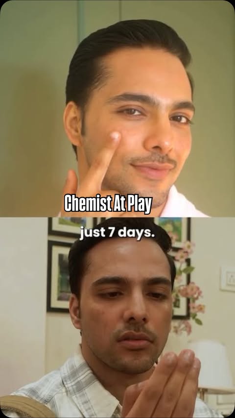 Instagram post by @piyush_bhidola for Chemist at Play. Caption reads: [...] later 😉 I knew I had to try it, and....