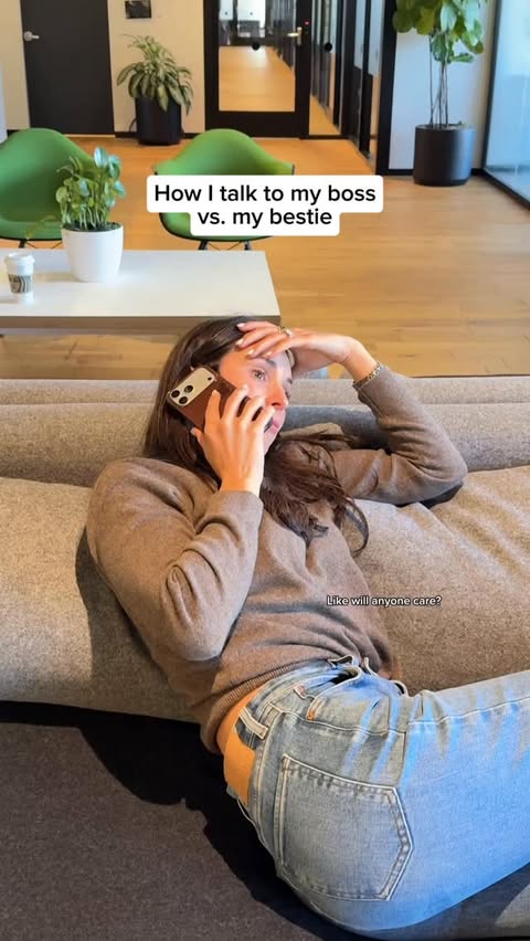 Instagram post by @corporatenatalie for MUSH. Caption reads: [...] me to be at work as long as I have my @mush....