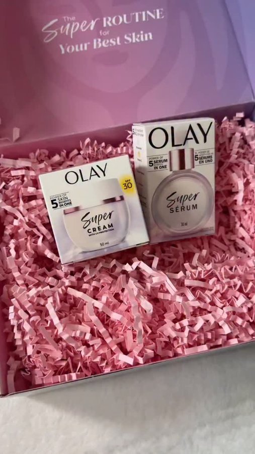 Instagram post by @testandreview2024 for SuperSavvyMe. Caption reads: I’ve been testing the @olayuk super amazing Super....