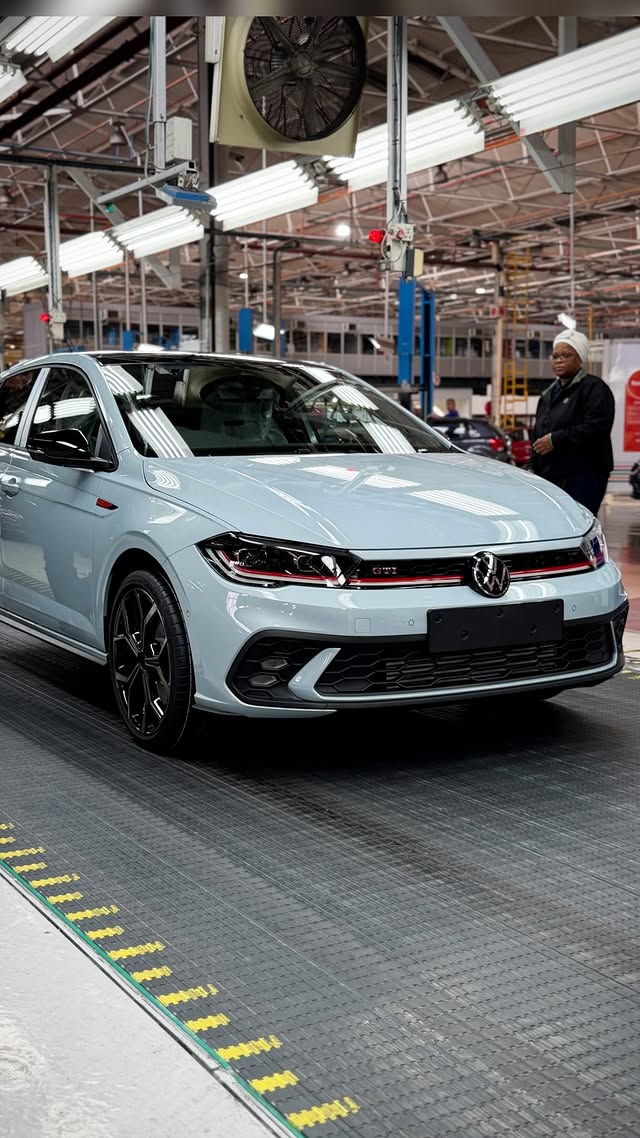 Instagram post by @gregdennisreviews for Volkswagen USA. Caption reads: The VW Polo and Polo Vivo aren’t just some of....