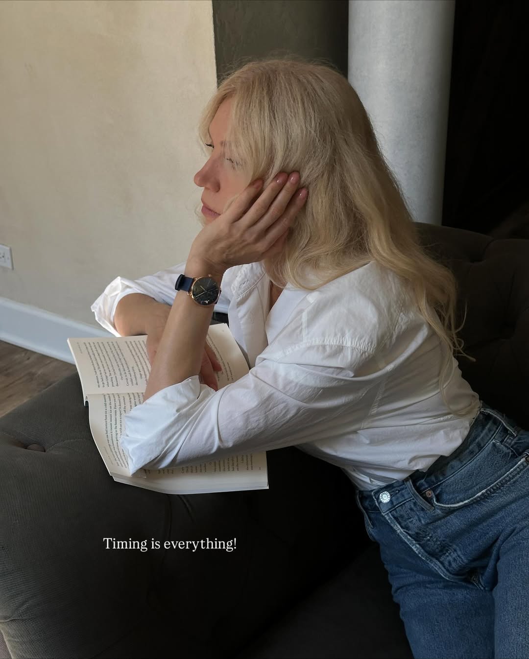 Instagram post by @simplyyuls for Withings. Caption reads: Best health insights the ones you don’t have to....