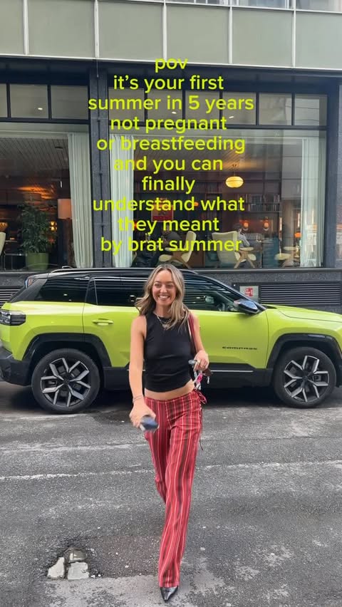 Instagram post by @isobelcummins for Jeep. Caption reads: 🤑 @jeep_uk ad / pr loan.