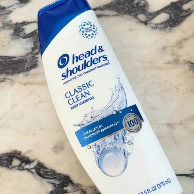 Instagram post by @drmichellehenry for Head&Shoulders. Caption reads: #ad #headandshoulderspartner Ever wonder how a....