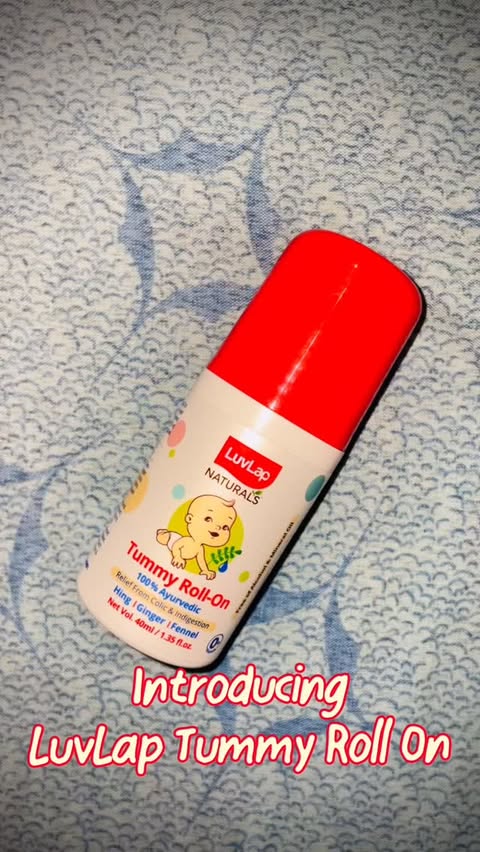 Instagram post by @mantra_1897 for LuvLap. Caption reads: [...] ✨ Give your little one gentle care with....