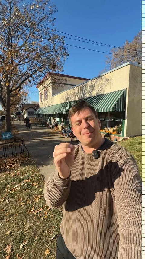 Instagram post by @oneminutetours for Xfinity. Caption reads: What is the best sandwich in the Twin Cities (and....