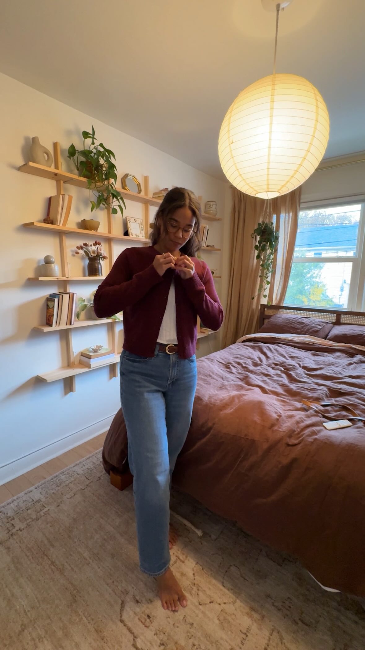 Instagram post by @nataliedoef for HomeSense. Caption reads: a d | Let’s find some festive magic together! 😍....