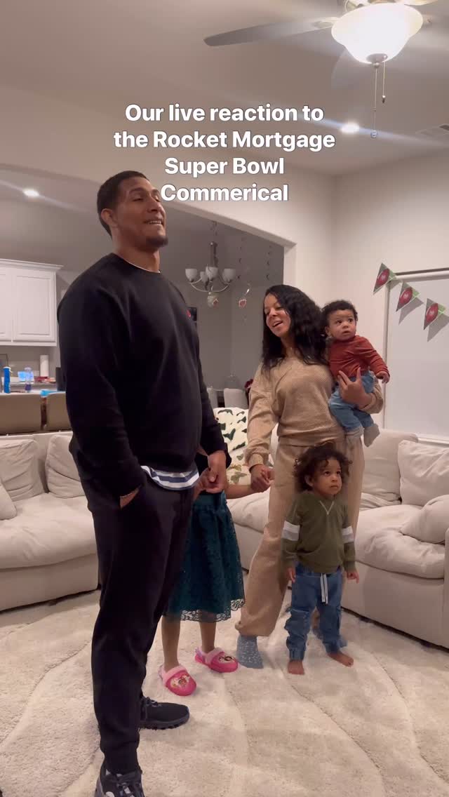 Instagram post by @camillesmiith for Rocket Mortgage. Caption reads: Country roads, take me home... 🏡 Watching....