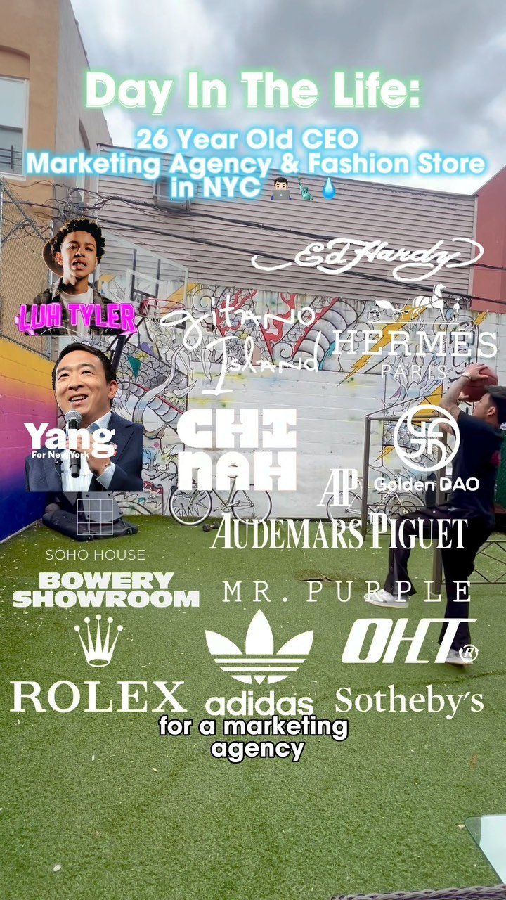 Instagram post by @chiefchoon for The Giving Movement. Caption reads: So you think you got what it takes? Come with us....