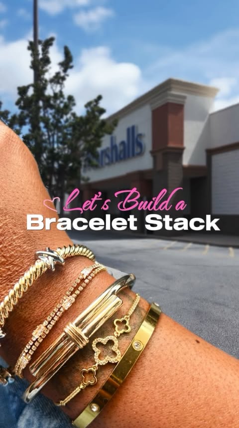 Instagram post by @chanteburkett for Marshalls. Caption reads: I’ve been seeing all my faves with their....